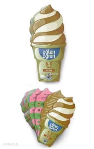 Eğlen Öğren Ice Cream 8-9 Yaş