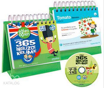 Eğlen Öğren Resimli 365 İngilizce Kelime 7 - 9 Yaş