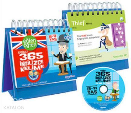 Eğlen Öğren Resimli 365 İngilizce Kelime 9 -11 Yaş