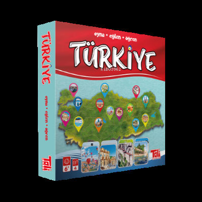 Eğlen Türkiye Toli Games - Kitapiks.com