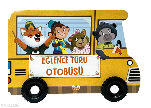 Eğlence Turu Otobüsü (Ciltli);Tekerlekli Kitaplar
