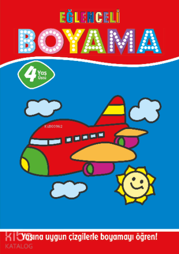 Eğlenceli Boyama – 4 Yaş Üstü 4’lü Pastel Boya Hediyeli