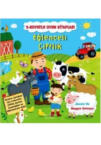 Eğlenceli Çiftlik - 3 Boyutlu Oyun Kitapları - Kitapiks.com