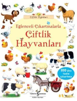 Eğlenceli Çıkartmalarla Çiftlik Hayvanları - Kitapiks.com