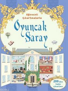 Eğlenceli Çıkartmalarla - Oyuncak Saray - Kitapiks.com