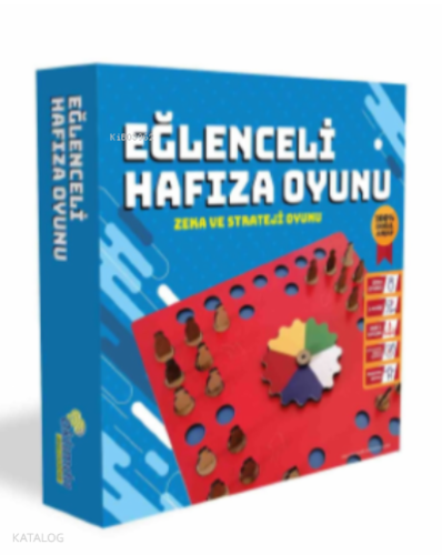 Eğlenceli Hafıza Oyunu (Ahşap)