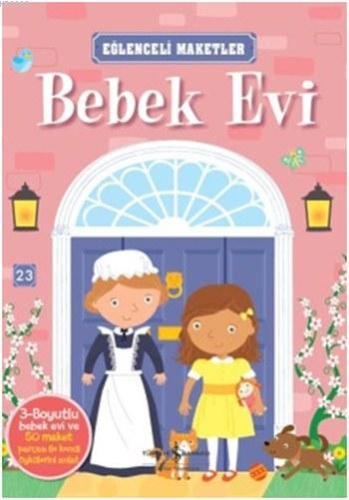 Eğlenceli Maketler - Bebek Evi - Kitapiks.com