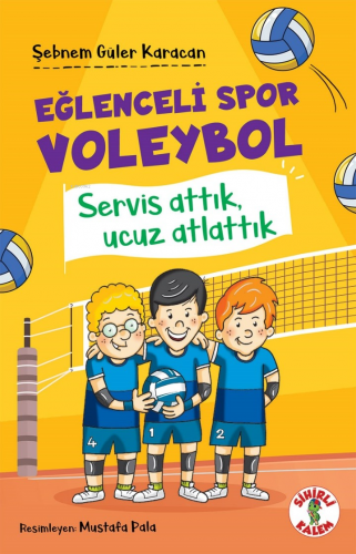 Eğlenceli Spor Voleybol ;Servis attık, Ucuz Atlattık