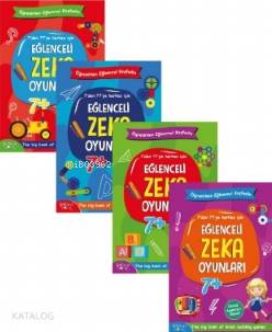 Eğlenceli Zeka Oyunları Seti (4 Kitap)