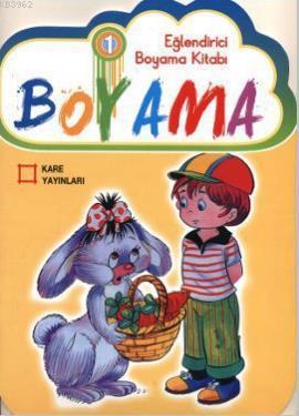 Eğlendirici Boyama Kitabı 1 - Kitapiks.com