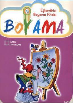 Eğlendirici Boyama Kitabı 2 - Kitapiks.com
