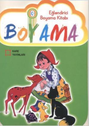 Eğlendirici Boyama Kitabı 3
