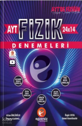Egzersiz Ayt Denemeleri  Fizik - 2022