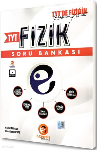 Egzersiz Tyt Soru Bankası Fizik - 2024-25