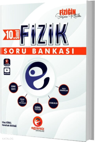 Egzersiz Yayınları 10. Sınıf Fizik Soru Bankası