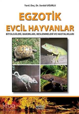 Egzotik Evcil Hayvanlar Biyolojileri, Bakımları, Beslenmeleri ve Hastalıkları