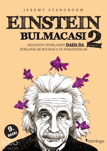 Einstein Bulmacası 2 - Kitapiks.com