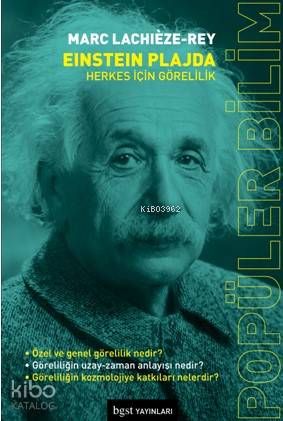 Einstein Plajda; Herkes için Görelilik - Kitapiks.com