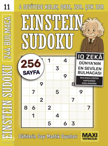Einstein Sudoku 11