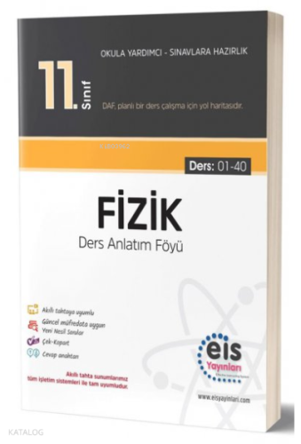 EIS - 11.Sınıf - DAF - Fizik