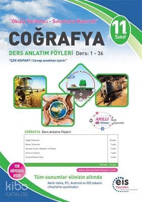 EIS - 11.Sınıf Ders Anlatım Föyleri Çoğrafya