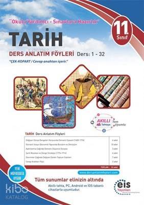 EIS - 11.Sınıf Ders Anlatım Föyü Tarih