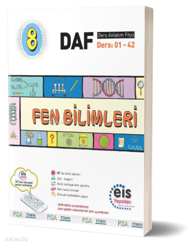 EIS - 8.Sınıf - DAF - Fen Bilimleri