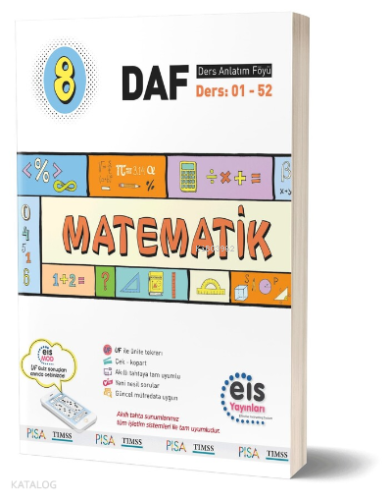 EIS - 8.Sınıf - DAF - Matematik