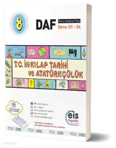 EIS - 8.Sınıf - DAF - T.C. İnk. Tar. Ve Atatürkçülük