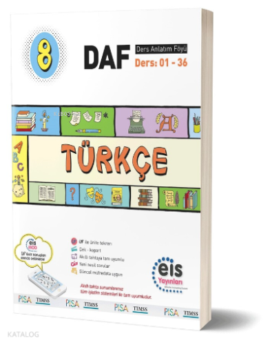 EIS - 8.Sınıf - DAF - Türkçe