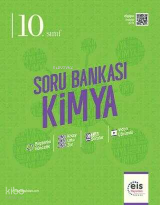 Eis Yayınları 10. Sınıf Kimya Soru Bankası