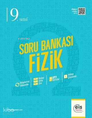 Eis Yayınları 9. Sınıf Fizik Soru Bankası