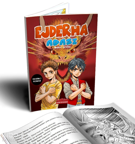 Ejderha Adası (Resimli Roman)