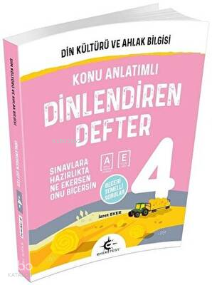 Eker 4.Sınıf Dinlendiren Konu Anlatımlı Din Kültürü Defter
