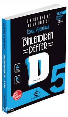 Eker Test Yayınları 5. Sınıf Din Kültürü ve Ahlak Bilgisi Dinlendiren Defter Denemoji Deneme 2 Hediyeli Eker Test 