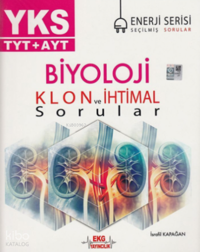 EKG - TYT - Ayt Biyoloji Klon Ve İhtimal Sorular