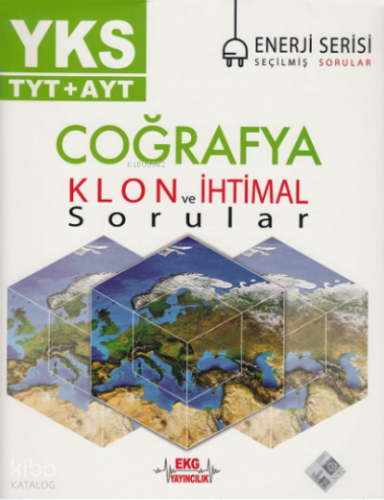 EKG - TYT - Ayt Coğrafya Klon Ve İhtimal Sorular