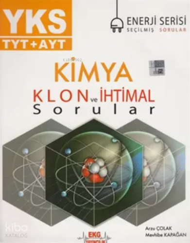 EKG - TYT - Ayt Kimya Klon Ve İhtimal Sorular