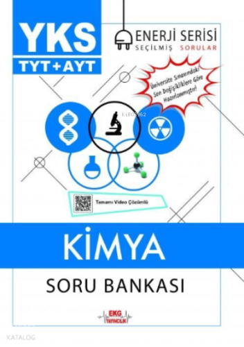 EKG - TYT - Ayt Kimya Soru Bankası