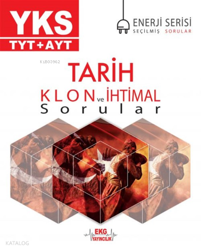 EKG - TYT - Ayt Tarih Klon Ve İhtimal Sorular