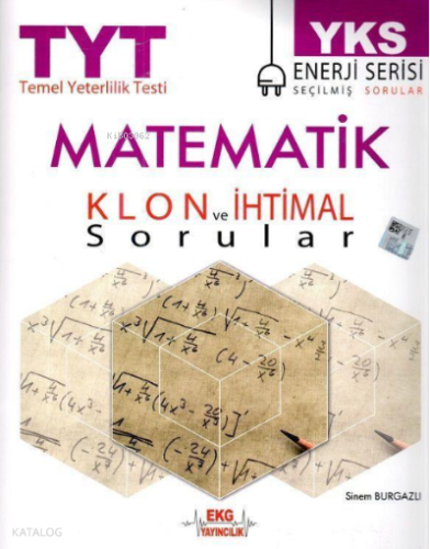 EKG - TYT Matematik Klon Ve İhtimal Sorular