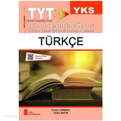 EKG - TYT Türkçe 20 Deneme Sınavı