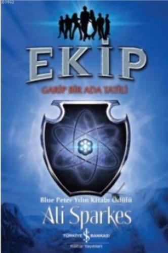 Ekip Garip Bir Ada Tatili - Kitapiks.com