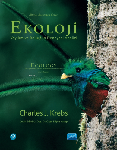 Ekoloji- Yayılım ve Bolluğun Deneysel Analizi - Kitapiks.com