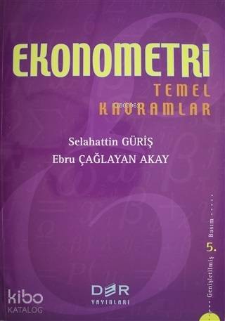 Ekonometri Temel Kavramlar