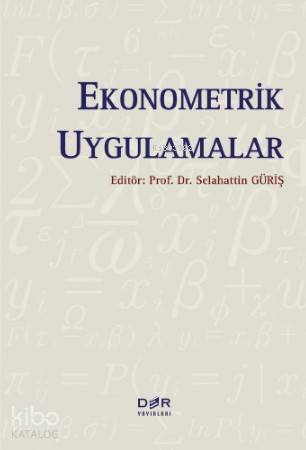 Ekonometrik Uygulama