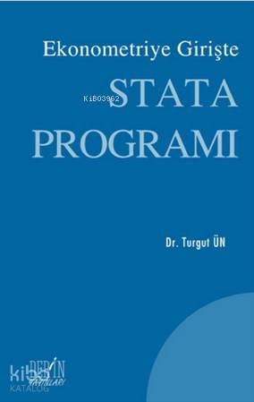 Ekonometriye Girişte Stata Programı