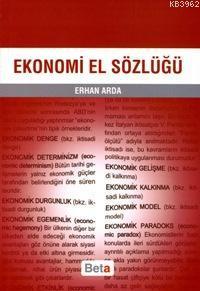 Ekonomi El Sözlüğü