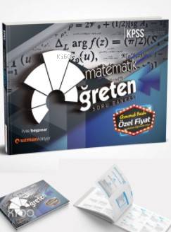 Ekonomik Baskı 2018 Kpss Matematik Öğreten Soru Bankası