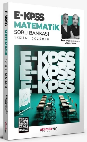 EKPSS Matematik Soru Bankası Çözümlü